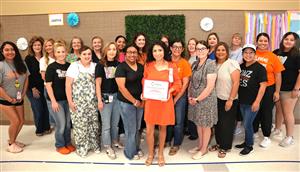 Gonzales Primary Academy Statewide Semi Finalist in HEB Excellence in Education Awards